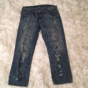 BcbgMaxazria Boyfriend Jeans
